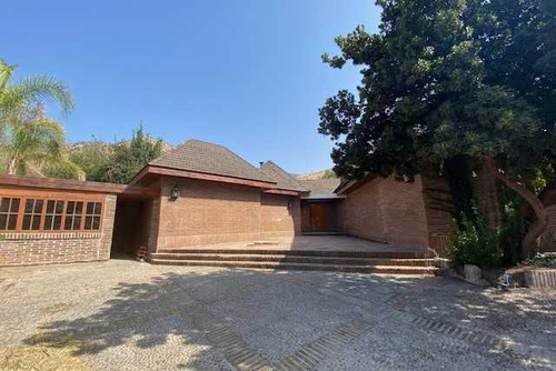 Amplia Casa En Huechuraba Remodelada (99787)