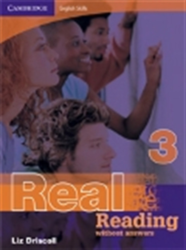 Real Reading 3 No Key, De Driscoll, Liz. Editorial Cambrid 