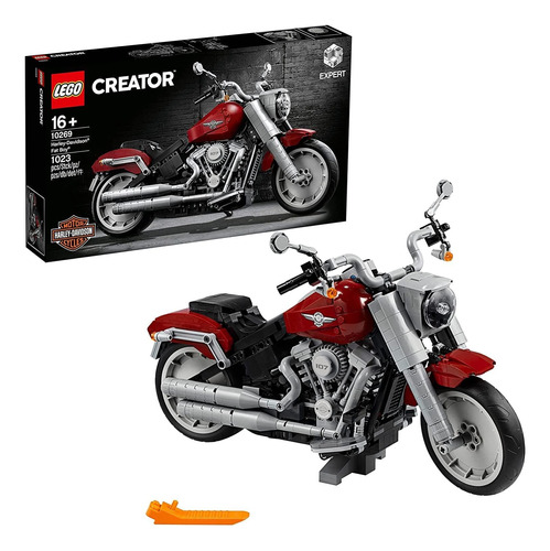 Lego Creator Harley-davidson Fat Boy 10269 (1023 Piezas)