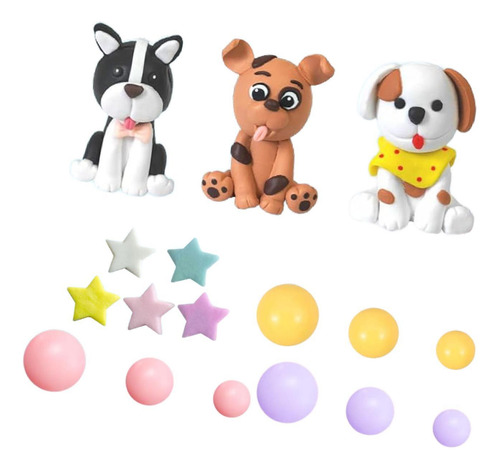 Toppers De Pastel De Perros Topcake Topcake Toppers En