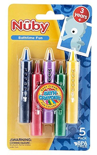Color De Baño Nuby Diversion Crayones Multi Color