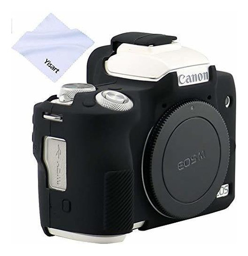 Yisau Canon Eos M50 Funda De Silicona Para Cámara Digital Ca