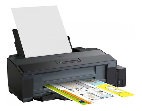Impresora a color Epson EcoTank L1300 220V negra