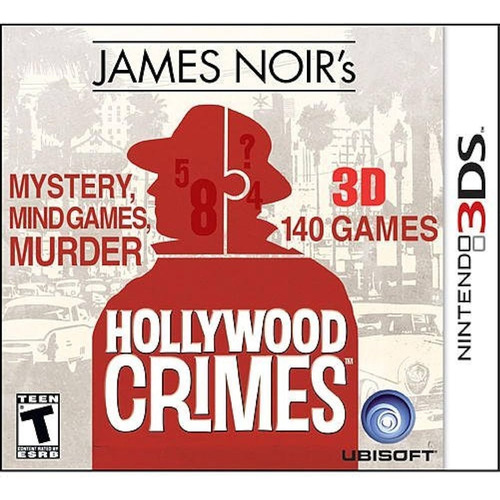 James Noirs Hollywood Crimes 3ds , Unico Sellado