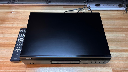 Compactera Cd/dvd/bluray Denon Dbp-2010!!!!!!! Tbaudio Negro