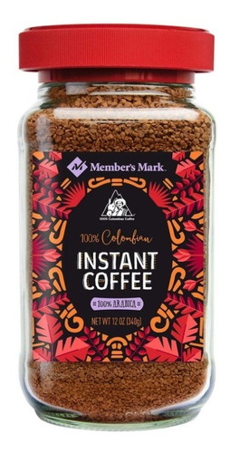 Cafe Instant Members Mark Colombiano 120z 340g