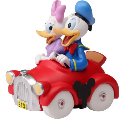 Figura Coleccionable Disney Parade Daisy Y Donald Duck