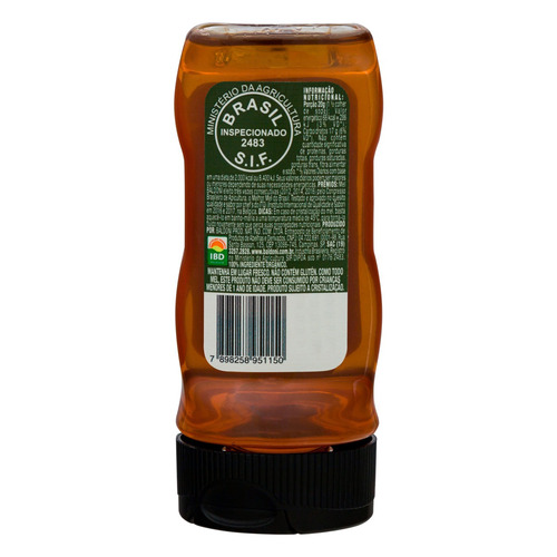 Imagem 2 de 2 de Mel Orgânico Baldoni Squeeze 300g