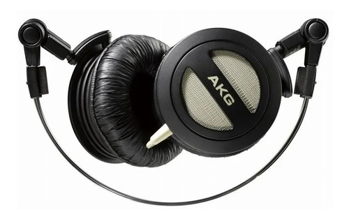 Auriculares Akg K404 Onear Stage and Music Return, color negro