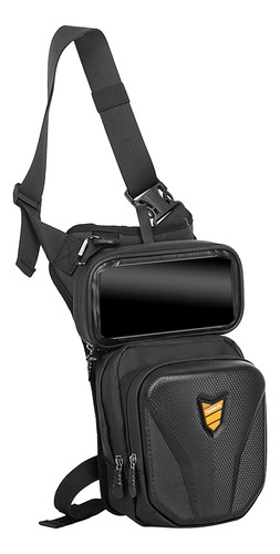 Bolsa Lateral Para Pierna De Motocicleta, Cinturón