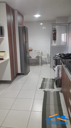 Imagem 9 de 15 de Lindo Apartamento Com 194 M² No Lorian Boulevard!!! - 640