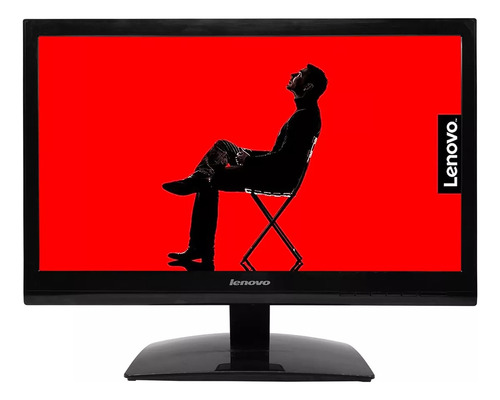 Monitor Led Lenovo 19 Polegadas Ls1920 -c/cabos- Funcionando (Usado)