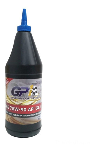 Aceite Sintetico Trans Std O Doble Embrague 75w90 Gp