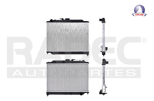 Radiador Urvan 08-15 2.5l Diesel C/y S/aire Ac Estandar