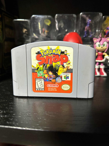 Pokemon Snap Original Nintendo 64 N64 Solocartucho