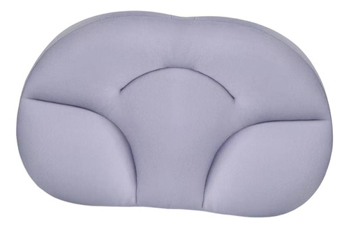 * Almohada Para Dormir 3d Dormir Cuello Hombro Ropa Gris