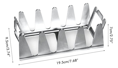 Brochetas Universales De Acero Inoxidable Para Kebab