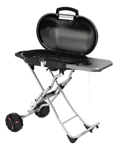 comprar Zafro Parrilla Portátil De Propano Negra Carrito Ews