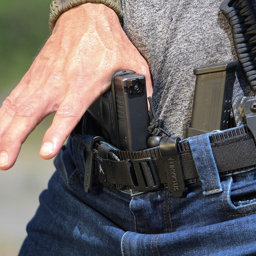Coldre Velado Kydex Gen5 Glock G22 G23 .40 Invictus Sidecar