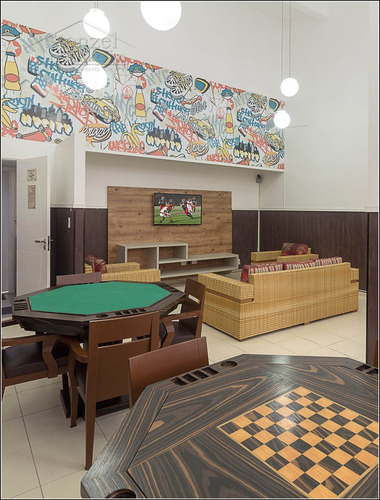 Imagem 25 de 30 de Apartamento Com 3 Quartos (2 Suítes) E Vista Para O Mar No Centro De Bertioga - Ap00313 - 70274933