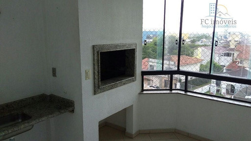Imagem 3 de 14 de Apartamento 3 Suítes Com Vista Para O Mar, Fazenda, Itajaí. - 203_1