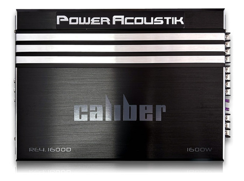 Amplificador Power Acoustik Re4.1600d 4 Ch Clase Ab 1600w 