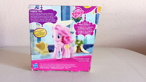 Figura Pinkie Pie 2012 My Little Pony Crystal Motion (Usado)