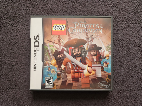 Lego Piratas Del Caribe Fin Del Mundo Videojuego Nintendo Ds (Usado)