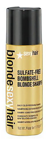  Sexy Hair Bombshell Blonde Champú Sin Sulfato 1.7 Fl.oz