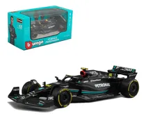 Comprar Auto Escala Fórmula 1 Mercedes  2023 W14 #44 Lewis Hamilton