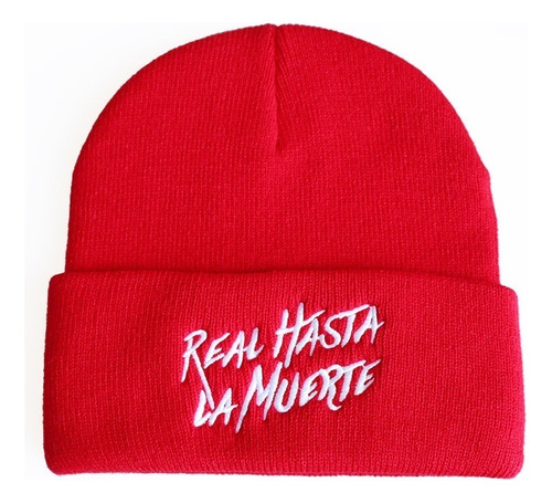 Gorro De Punto Bordado Con Letras Gorro De Hip Hop