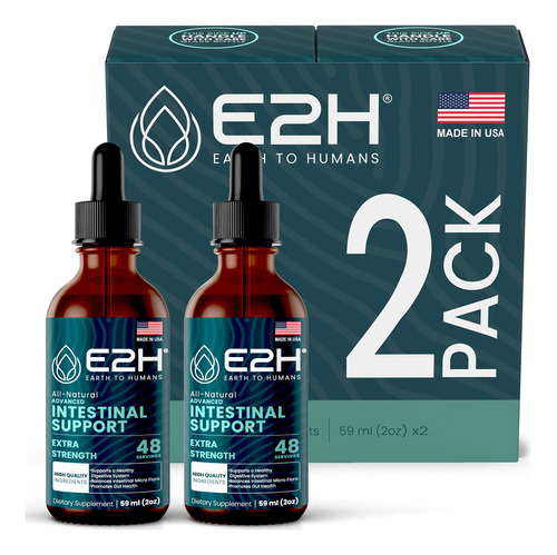 E2h - Apoyo Intestinal Avanzado - Promueve La Salud Intestin