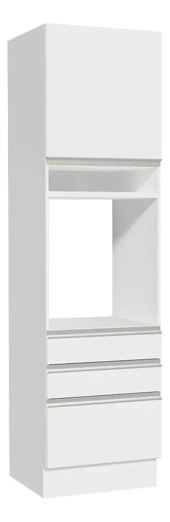 Portahorno Despensero Armario Organizador Madesa Glamy 60cm Blanco