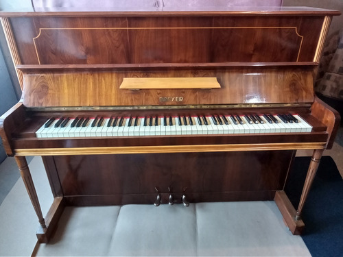 Piano Vertical Breyer Marrón Claro (Usado)