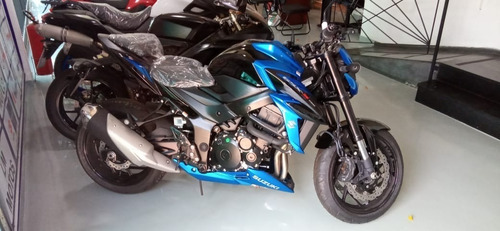 Imagem 1 de 8 de Gsx-s 750 A Azul Zero Km