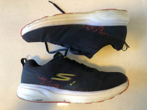 Tênis Skechers Go Run Ride 8 Sola Goodyear - Tam. 44 (12 Us) (Usado)