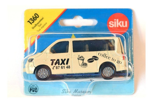 Siku - Volkswagen Van Taxi - 1/64