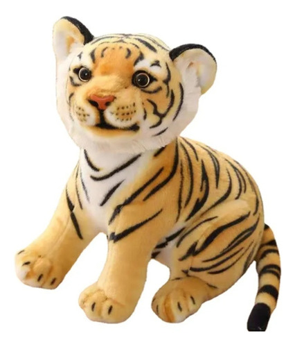 Tigre De Peluche, 23 Cm. 