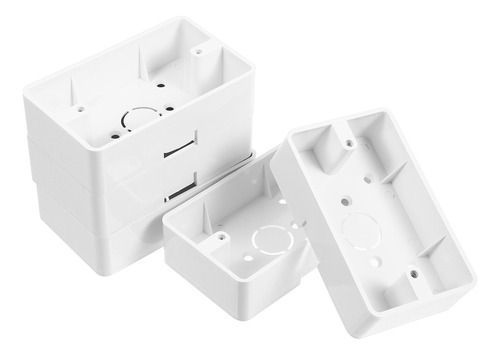 Cajas De Enchufe De Pared, 5 Unidades, Caja De Enchufes Eléc