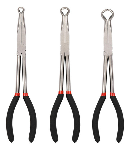 Juego De 3 Alicates For Mangueras De 11 Pulgadas, 6 Mm, 13