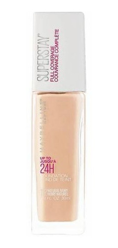 Base Maybelline Super Stay Full Coverage N°112 Natural Ivory