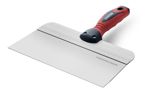 Espatula Durlock Drywall Tapizadora Bremen 300mm Acero Inox Yesero Cod. 7247