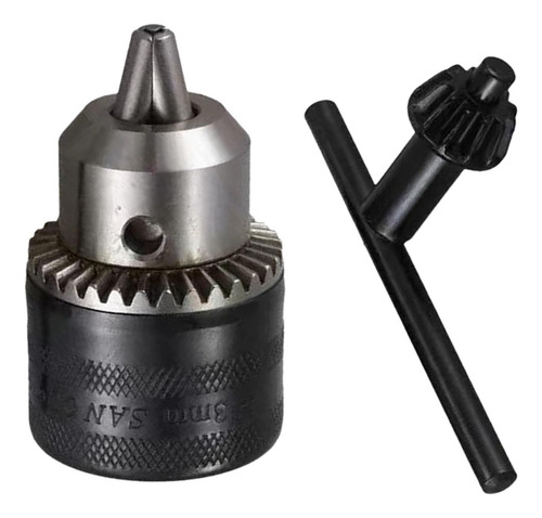 Portabrocas Con Llave De Capacidad De 1,5-13mm, Portabrocas