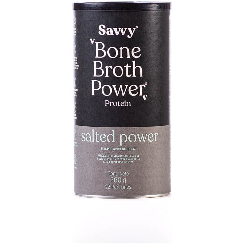 Proteina Savvy Bone Brothpower Salted X 560g