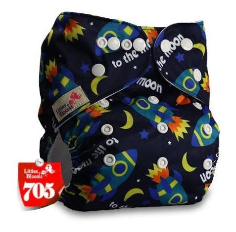 Imagen 7 de 9 de Pañales De Tela | Reutilizables | 3-15kg | Tasa 0