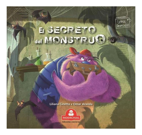 El Secreto Del Monstruo. Letras Animadas. Edad: + 6