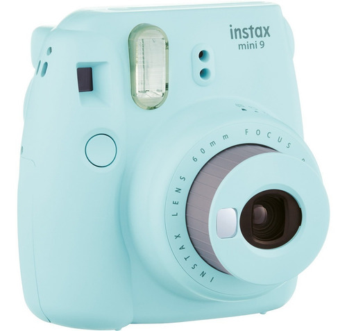 Câmera Instantânea Tipo Polaroid Instax Mini 9 +10 Filmes Nf