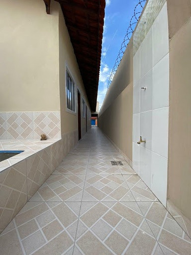 Casa Alto Padrão Lado Praia, Com Piscina!!! Somente R$340mil Minha Casa Minha Vida Utilize Seu Fgts Whats (13) 98174-2222 - Ca0682