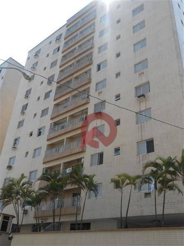 Imagem 1 de 17 de Apartamento Com 2 Dormitórios À Venda, 99 M² Por R$ 310.000,00 - Tupi - Praia Grande/sp - Ap2517