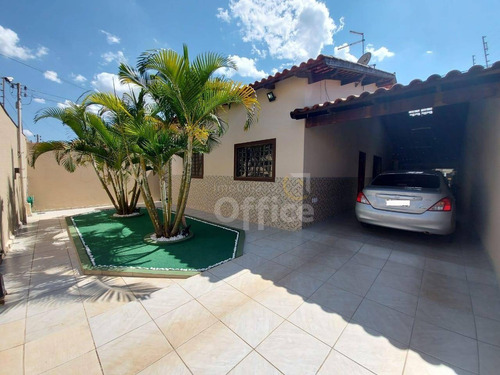 Imagem 2 de 23 de Casa À Venda, 255 M² Por R$ 460.000,00 - Parque São Jerônimo - Anápolis/go - Ca0438